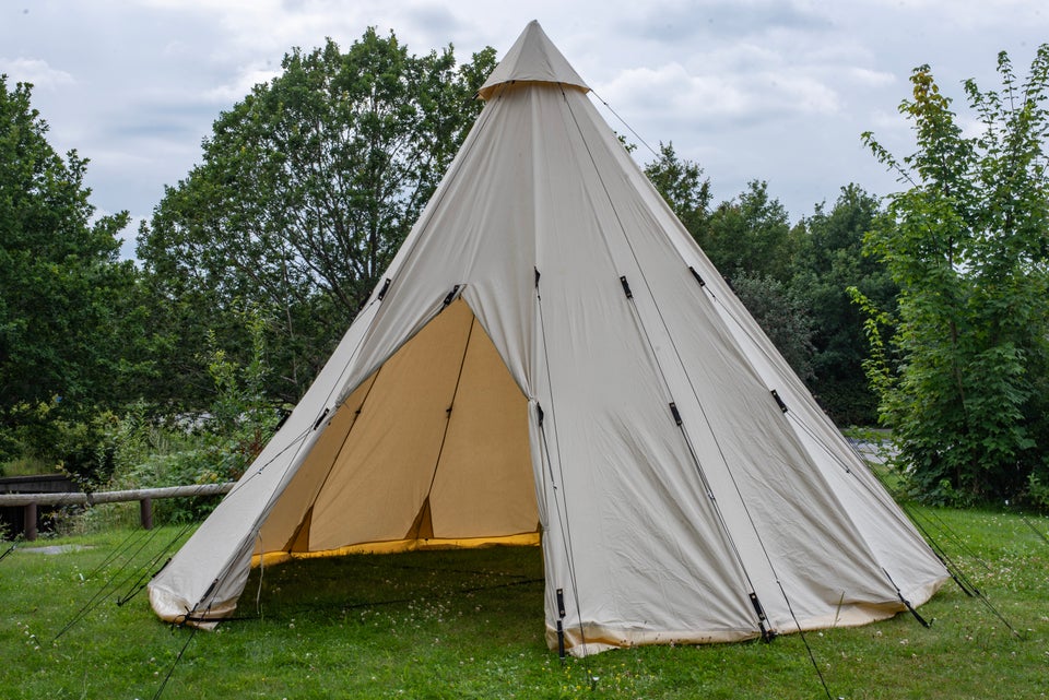 Four Seasons Glamping Tipi 19.6 m2