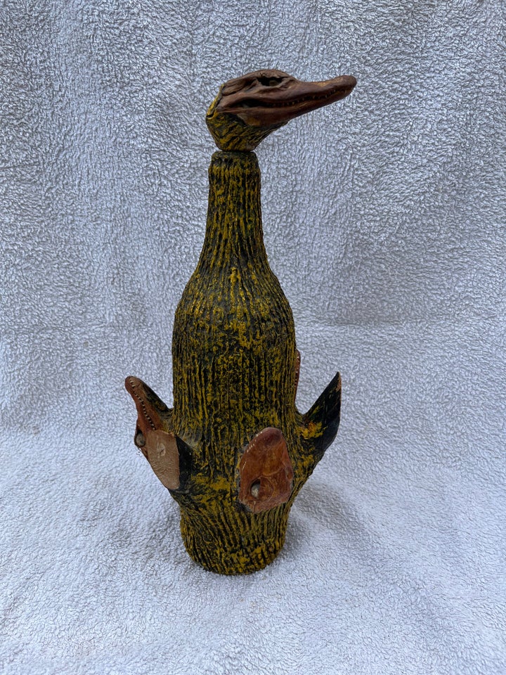 Udstoppede dyr, Alligator flaske