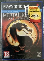 Mortal Kombat Deception, PS2, action
