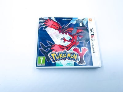 Pokemon Y, Nintendo 3DS, Komplet med manual

Kan sendes med:
DAO for 42 kr.
GLS for 44 kr.