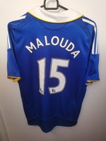 Fodboldtrøje, Florent Malouda Chelsea FC trøje, Adidas
