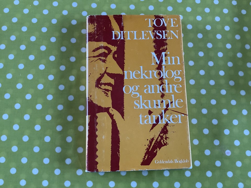 Min nekrolog og andre skumle tanker, Tove Ditlevsen, genre: