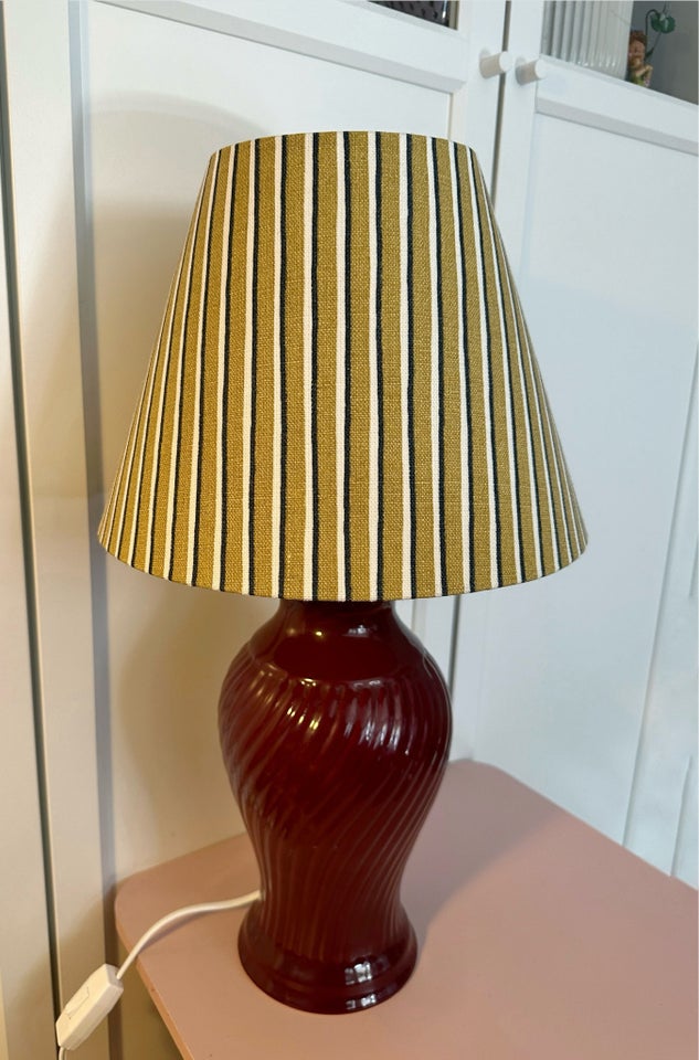 Anden bordlampe, Vintage keramik lampe