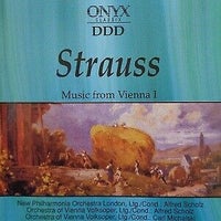 Strauss: Music from Vienna, klassisk