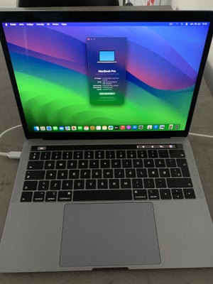 MacBook Pro, 2019, God, Virker som den skal. Købt 2020.
Medfølger oplader