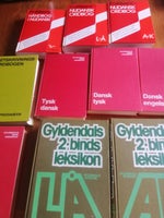 Ordbøger, Forskellige, år 1980