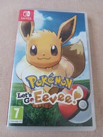 Pokemon Lets go Eevee, Nintendo Switch, rollespil