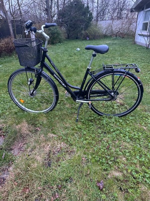 Damecykel,  Winther, City Bike, 52 cm stel, 7 gear, lights included 28 tommer
