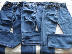 jungle tandlæge Eventyrer Find Vintage Jeans - Aarhus på DBA - køb og salg af nyt og brugt