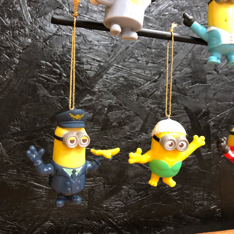 Minions julepynt