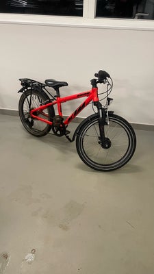Drengecykel, mountainbike, 20 tommer hjul, 6 gear, Super fin Kvalitets cykel fra KTM, med fælg Dynam