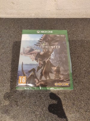 Monster Hunter World, Xbox One, Nyt og stadig i plast. Xbox one monster hunter world.

kun 50 kr - f