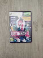 Just dance 4, Xbox 360