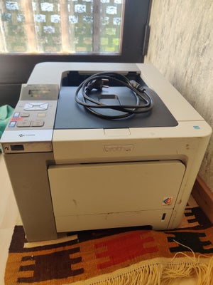 Laserprinter, m. farve, Brother, HL-4050CDN, Defekt, GRATIS Laserprinter. Virker ikke, men har nye p