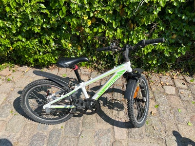Unisex børnecykel, mountainbike, Winther, W400 mtb , 20 tommer hjul, 3 gear, Rigtig fin børnecykel m