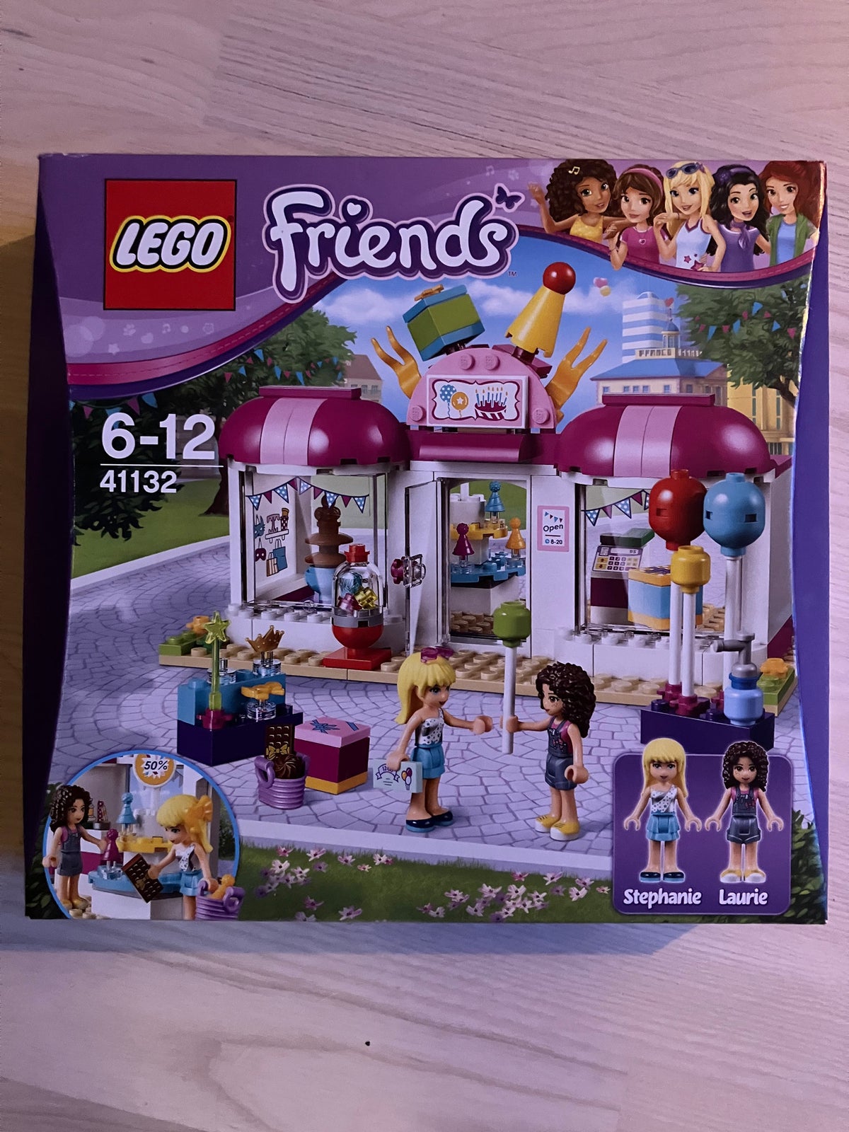 Så mange Alt det bedste Lil Lego Friends, 41132 – dba.dk – Køb og Salg af Nyt og Brugt