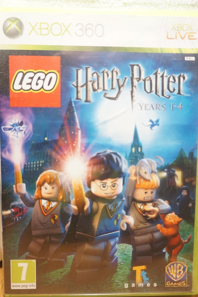 Lego xbox 360 harry potter hot sale