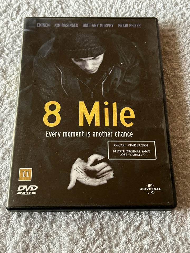 8 Mile, instruktør Curtis Hanson, DVD