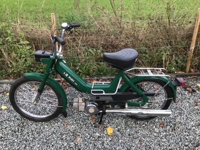 Puch Maxi , 1975, Grøn, Dansk puch maxi renoveret for 4 år siden autolakeret køre og starter godt ma