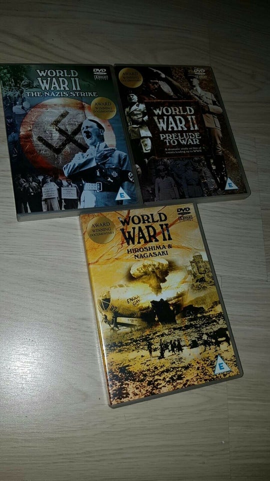 World War2, HD DVD, dokumentar