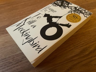 To kill a mockingbird, Harper Lee, genre: roman, Pænt eksemplar.

Se mine andre bogannoncer