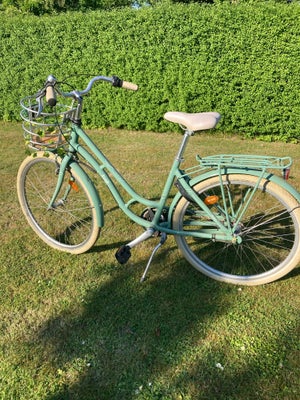 Pigecykel, shopper, X-zite, Ingeborg, 26 tommer hjul, 3 gear, stelnr. WTT25387S, Flot pigecykel - se