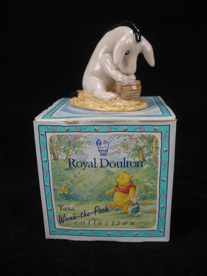 Disney Figur Fra Peter Plys - Eeyore's Birthday, Royal