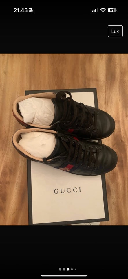 Sneakers, Gucci, str. 38