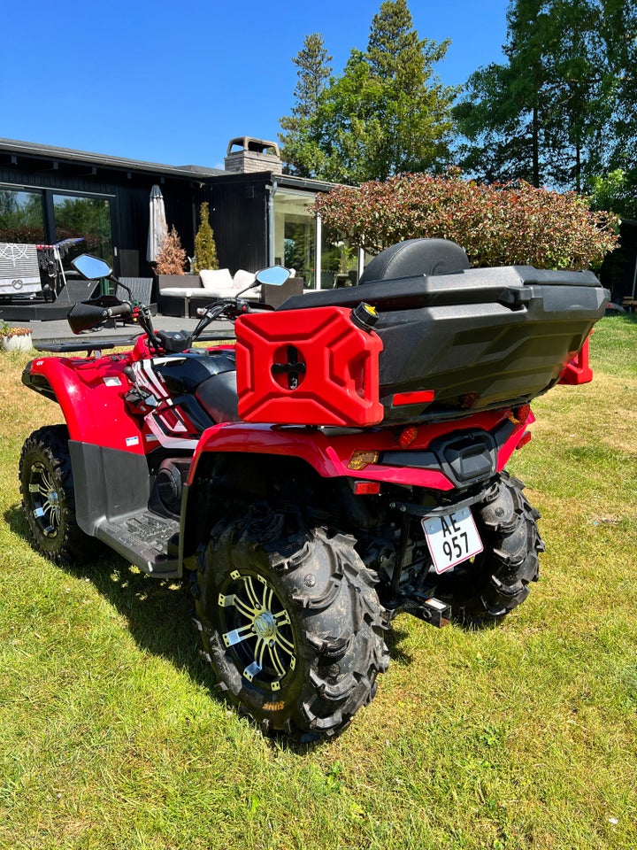 Cf moto, 2018, 520 ccm