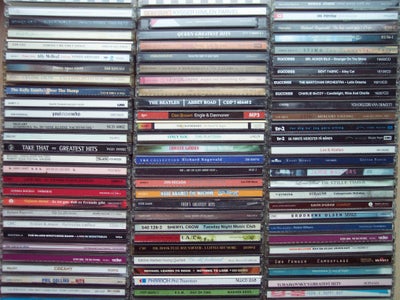 1000 POP/ROCK CDer sælges stykvis….               : ., pop, 
Suppler din samling med de CDer du mang
