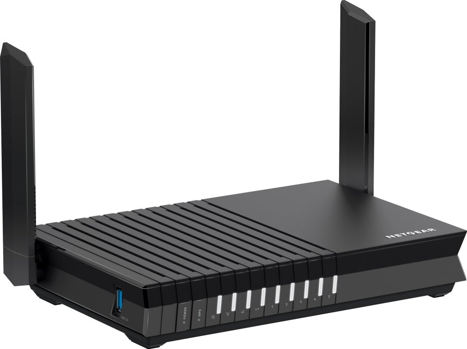 Router, Netgear AX 1800 WIFi 6 Router, Perfekt