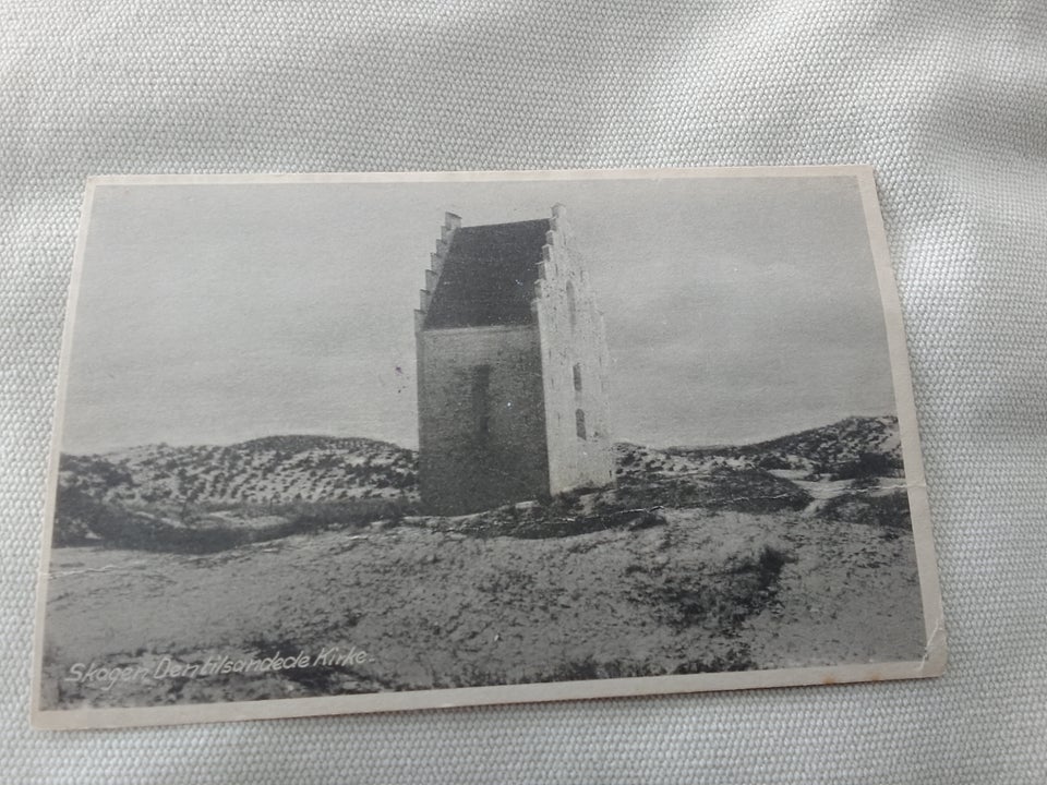 Postkort, Skagen Kiosk. S.A. Sørensen - Eneret 866882