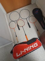 Badmintonketsjer, Carlton og andet