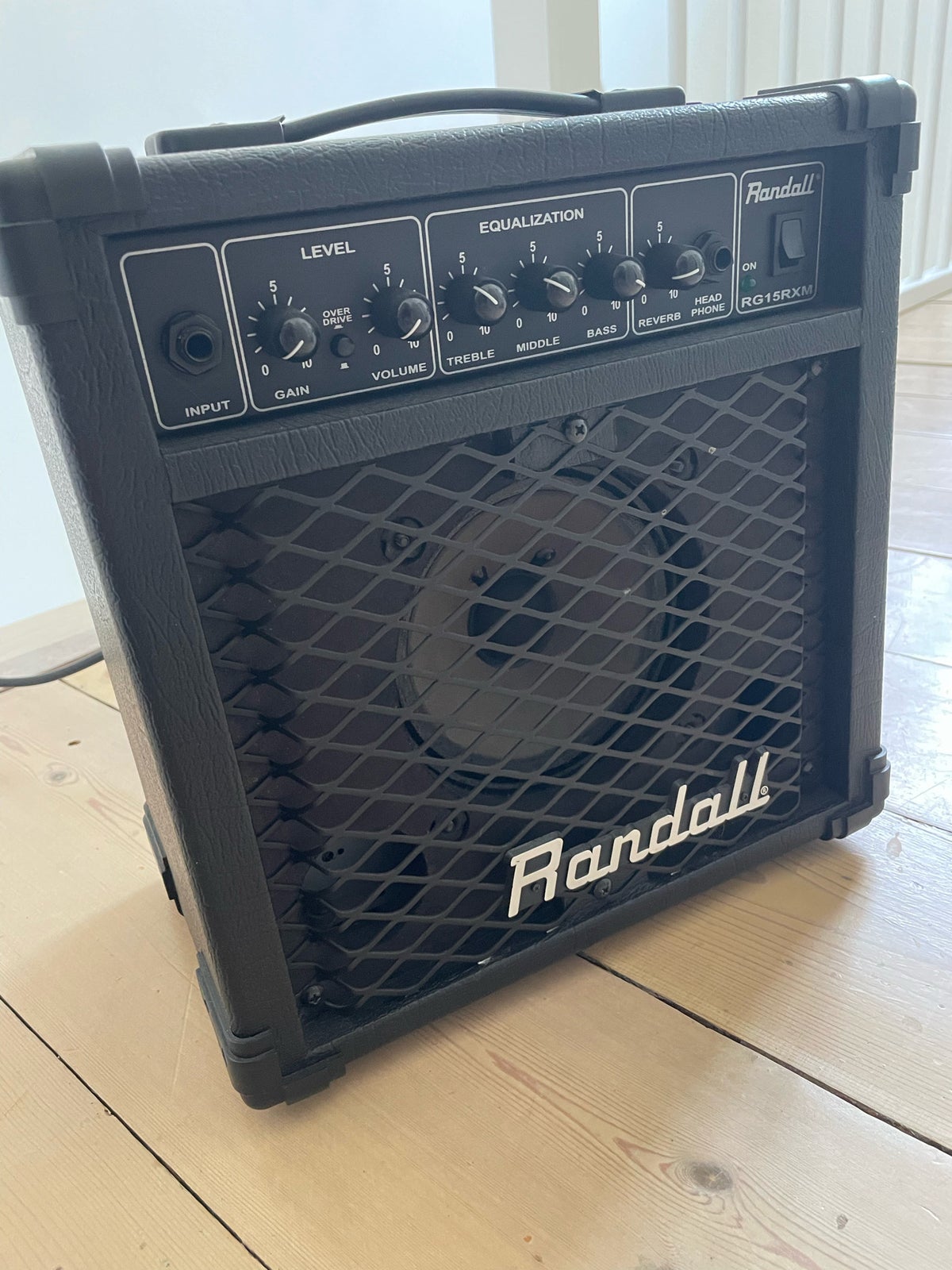 Guitarcombo, Randall Rg15rxm, 15 W