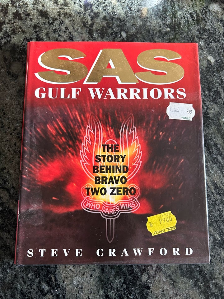 SAS gulf warriors, Steve Crawford, emne: historie og