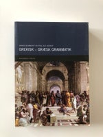 Grekisk/græsk grammatik, Jerker Blomqvist, 1. udgave
