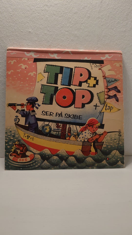 Tip+Top+tap ser på skibe, V. Kubasta