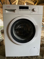 Bosch vaskemaskine, Wak28267sn, frontbetjent