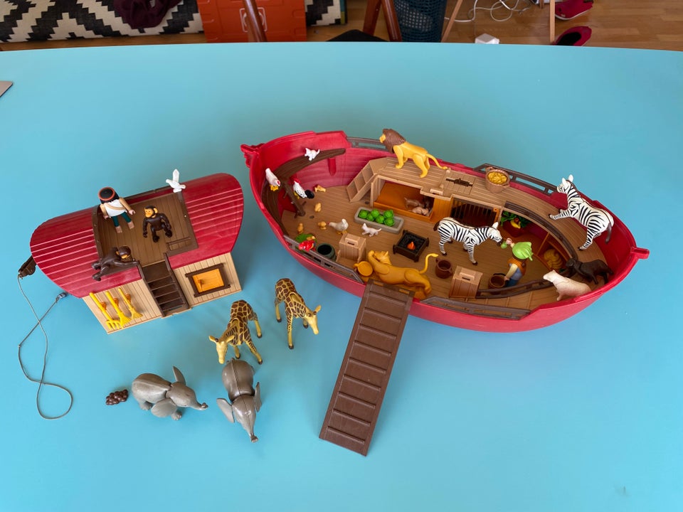 Playmobil, Noahs ark, Playmobil – – Køb og Salg af Nyt og Brugt
