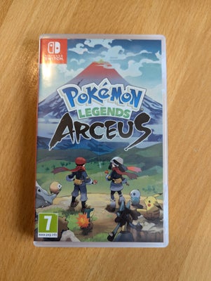 Pokémon Legends Arceus, Nintendo Switch, God stand.
Kan afhentes i 3660 Stenløse eller sendes efter 