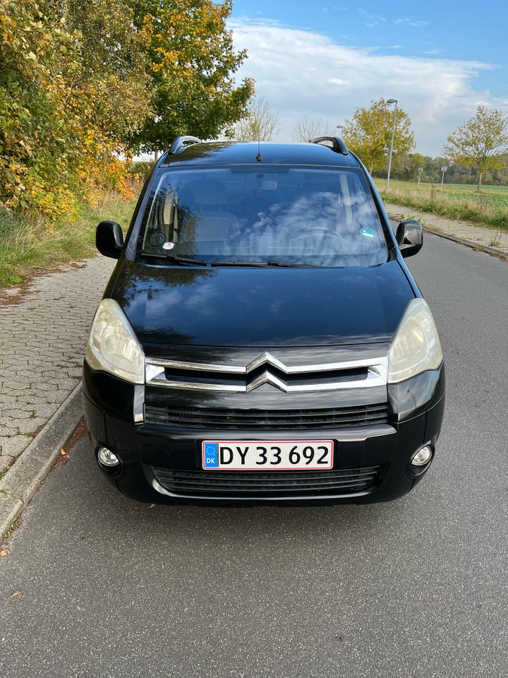 Citroën Berlingo, 1,6 HDi 110 Multispace, Diesel