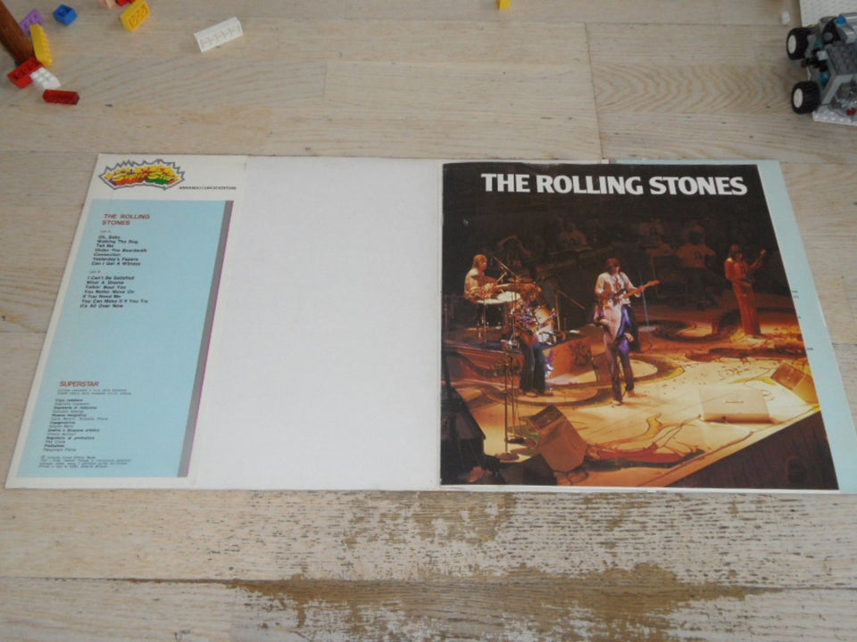 LP, THE ROLLING STONES, SUPERSTAR