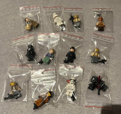 Lego Star Wars, Minifigur, Han solo (Old)
(SW0841) 50,-
General Hux (Cap)
(SW0662) 50,-
First Order 