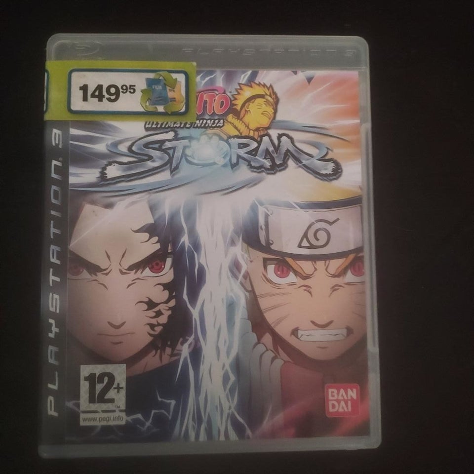 Naruto - Ultimate ninja storm, PS3, anden genre