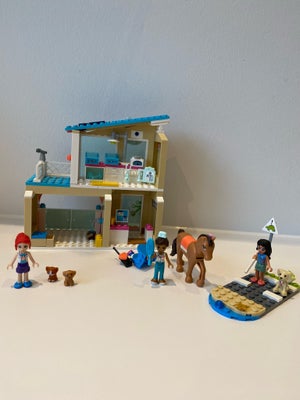 Lego Friends, 41446, Brugsanvisning medfølger.
Der mangler et par enkelte små redskaber, men ellers 