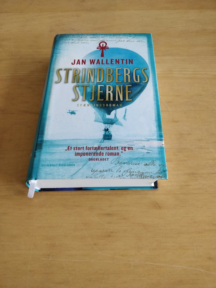 Strindbergs stjerne, Jan Wallentin, genre: roman