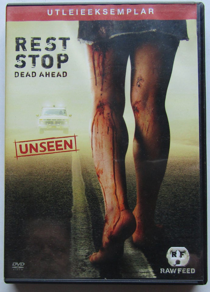 Rest Stop, instruktør John Shiban, DVD
