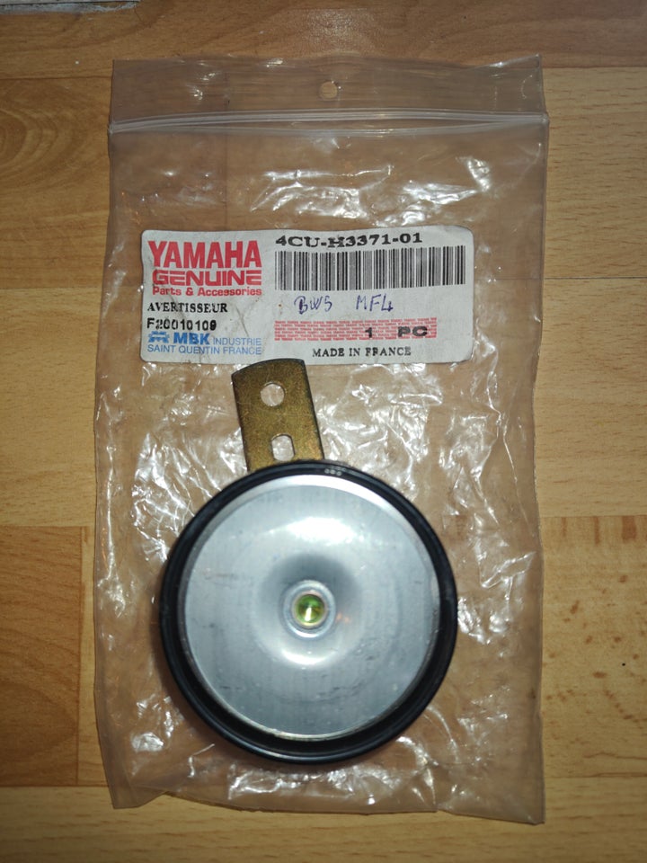 Yamaha BWS. Nyt Originalt Horn