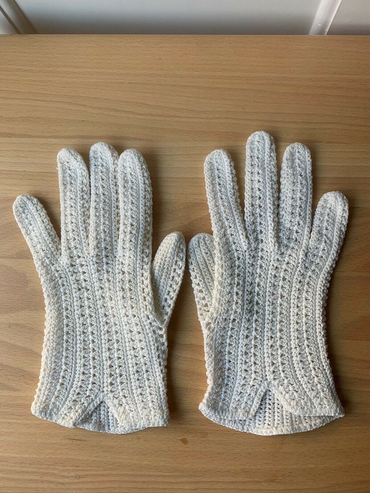 Handsker, Vintage Hæklede – – Køb og Salg af Nyt og