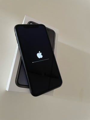 iPhone XR, 64 GB, sort, God, Velfungerende iPhone XR 64gb - mindre slid på hjørner fra cover
Batteri